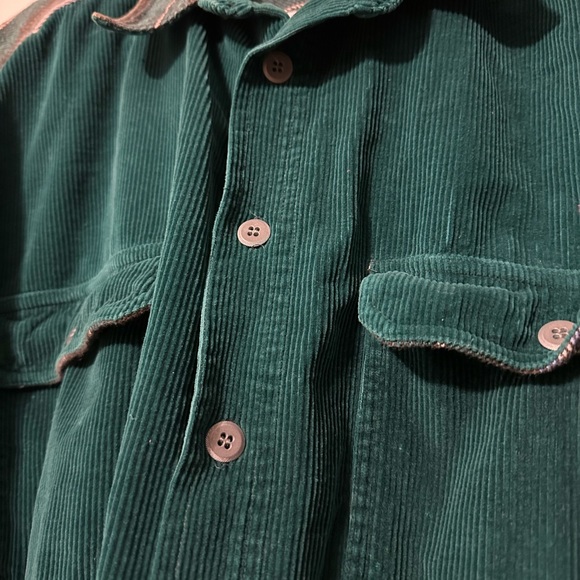 Creative edge denim long sleeve button up! - Picture 3 of 8